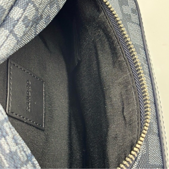 Sandro Paris Belt Bag | Black Waist Pack Fanny Pack | Designer Luxury Street NWT - Picture 5 of 9